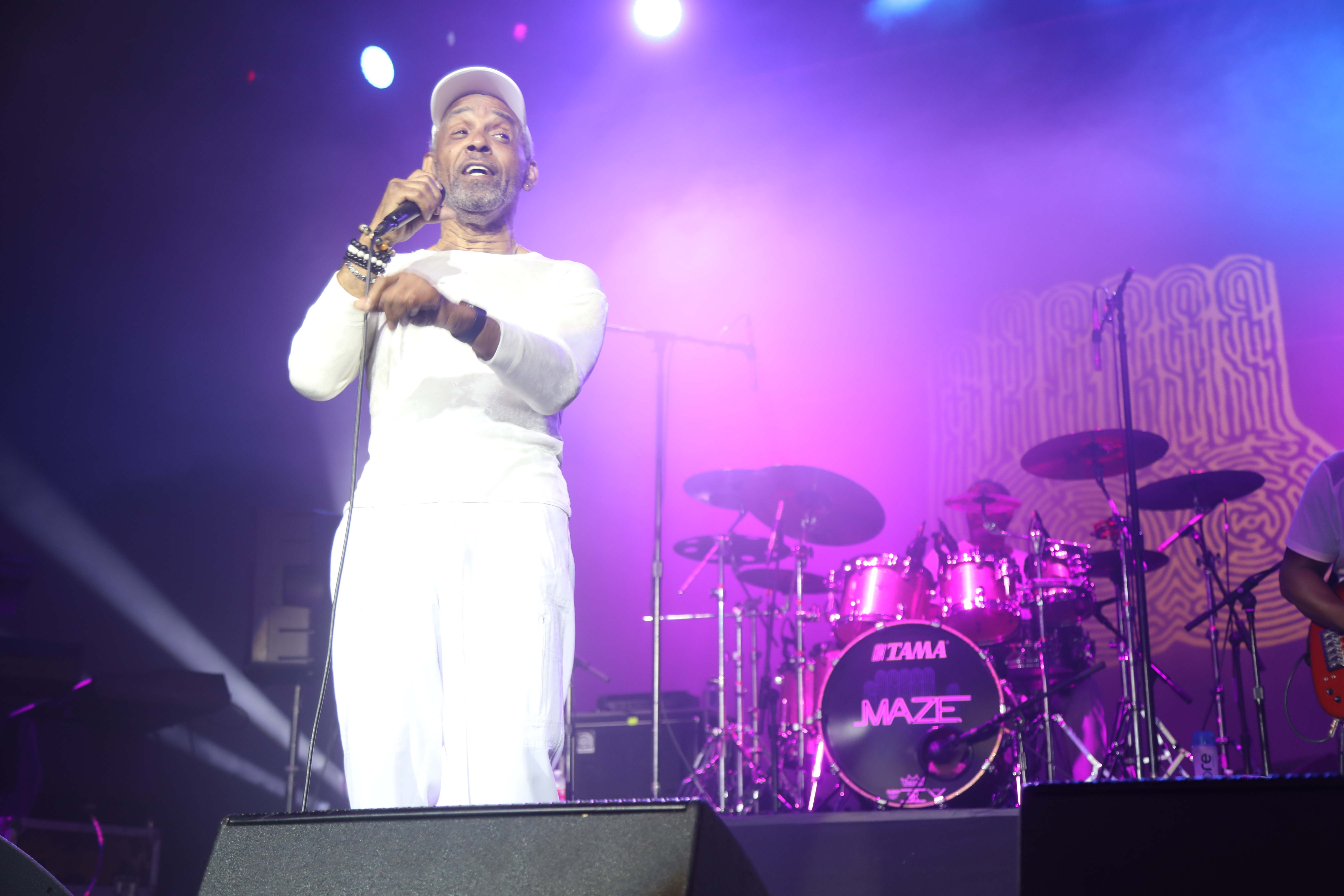 Maze featuring Frankie Beverly - Majic Under The Stars 2019