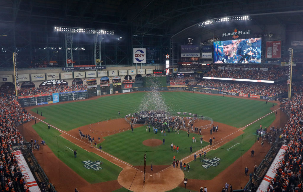 League Championship Series - New York Yankees v Houston Astros - Game Six