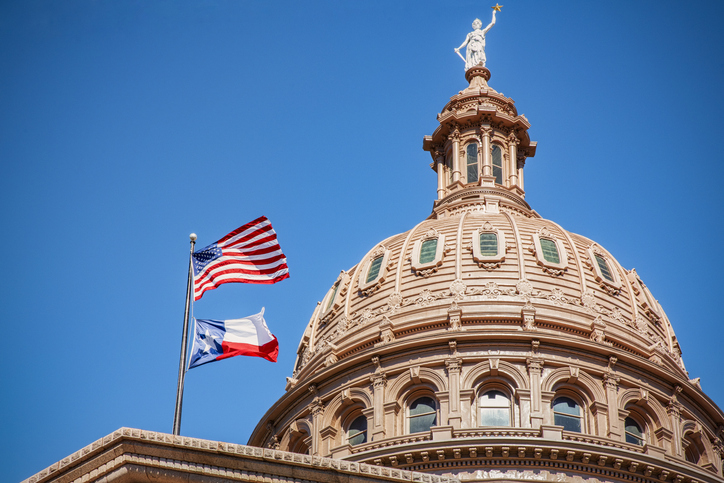The Dome of the Texas State Capitol