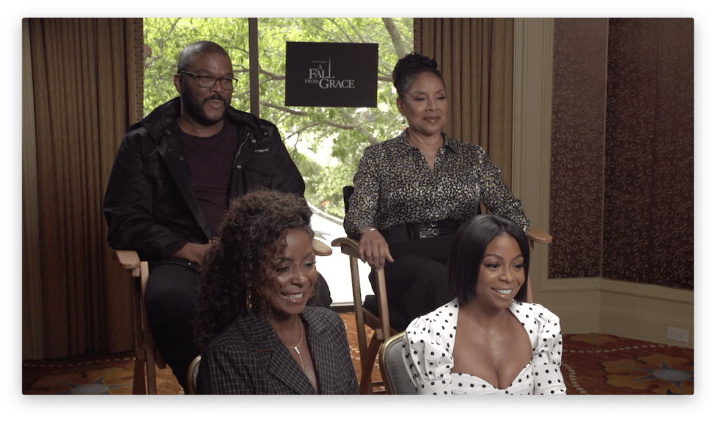 A Fall From Grace Cast