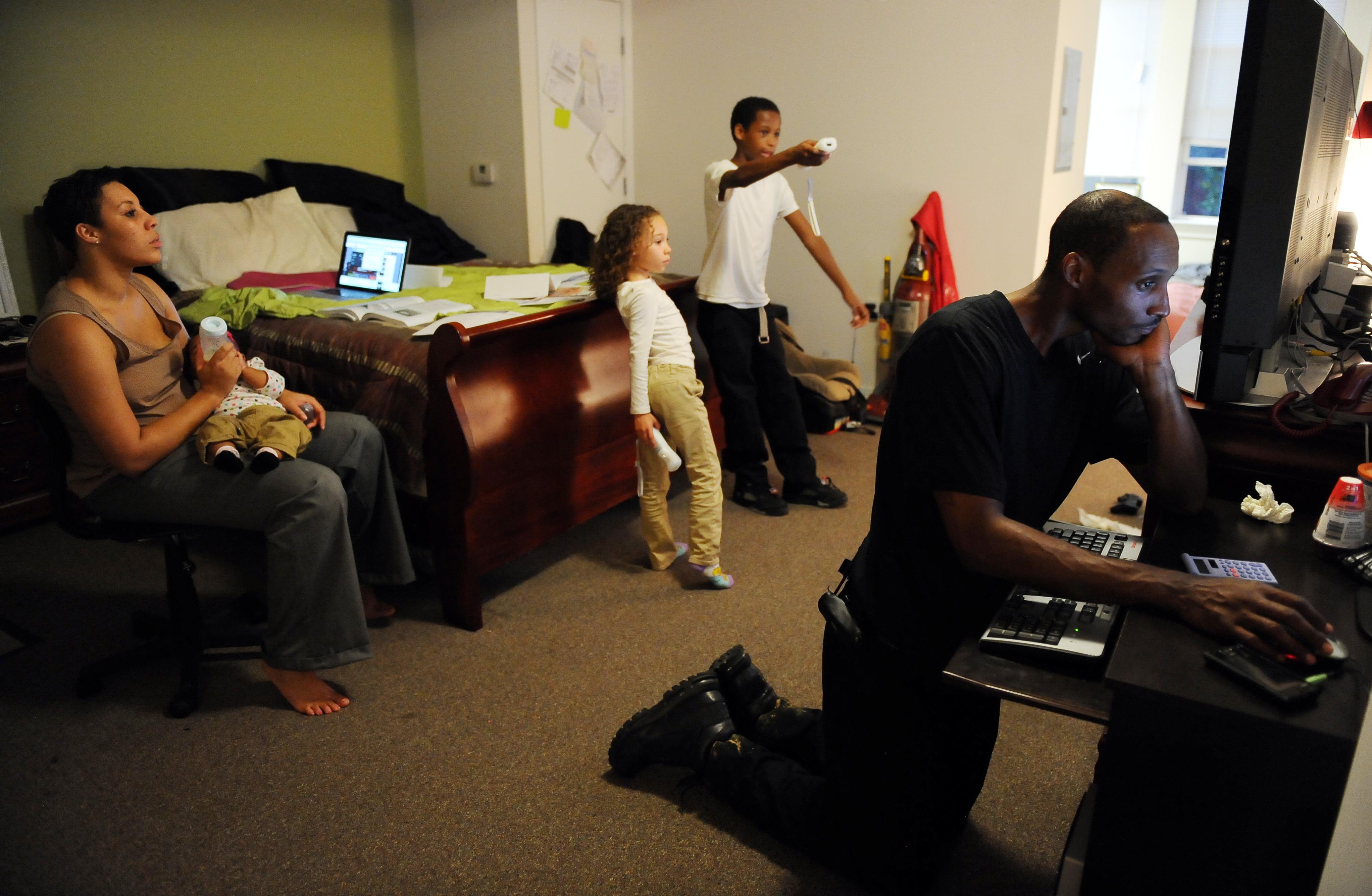 Peanut out of jail and working.