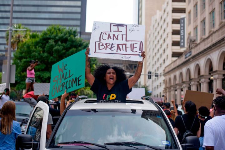 "I Can't Breathe"