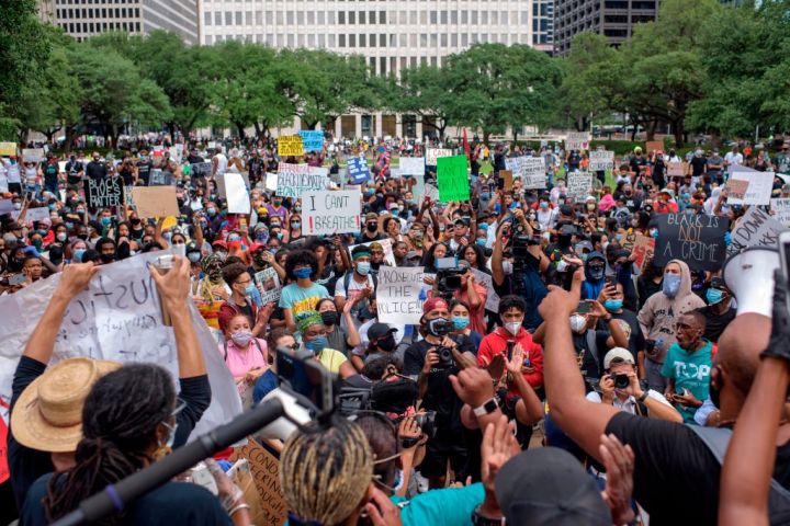 US-POLITICS-POLICE-JUSTICE-RACE-DEMONSTRATION-racism