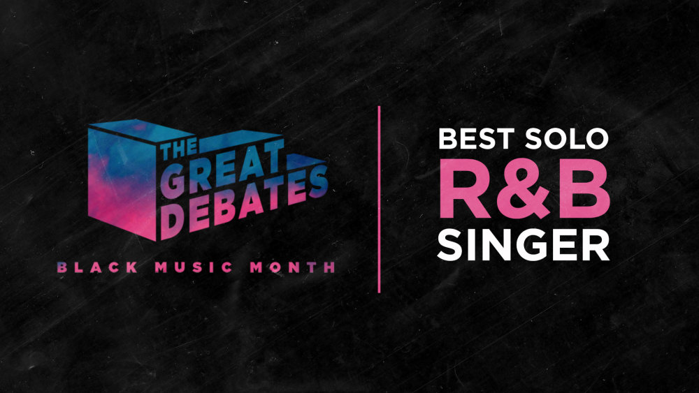 Great Debates: Best R&B Singer
