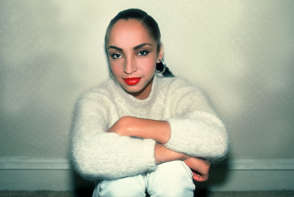 Portrait Of The Singer Sade