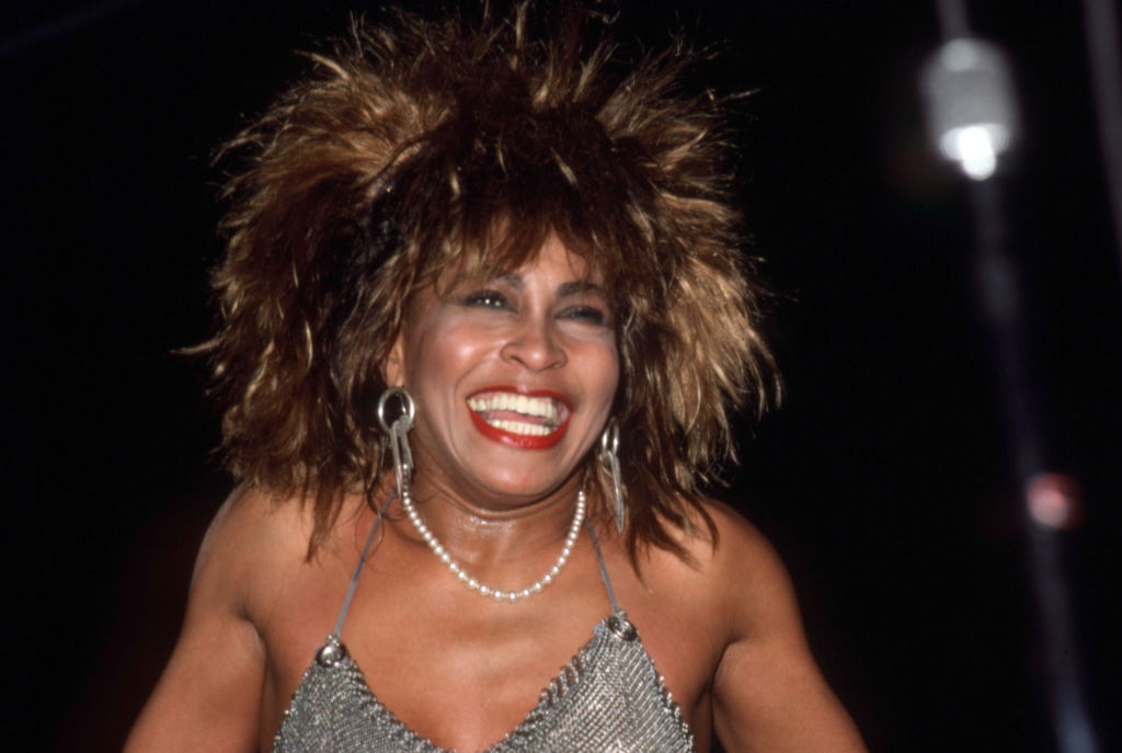 Tina Turner In Detroit