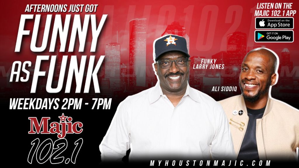 Ali Siddiq & Funky Larry Jones