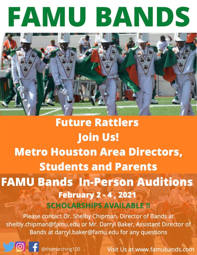 FAMU Marching 100 Houston