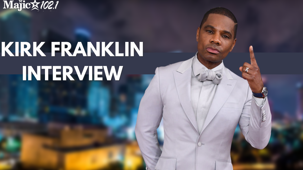 Kirk Franklin 2021 Thumbnail