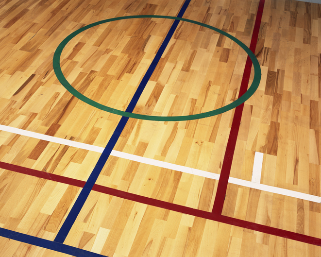 Indoor Basketball Court