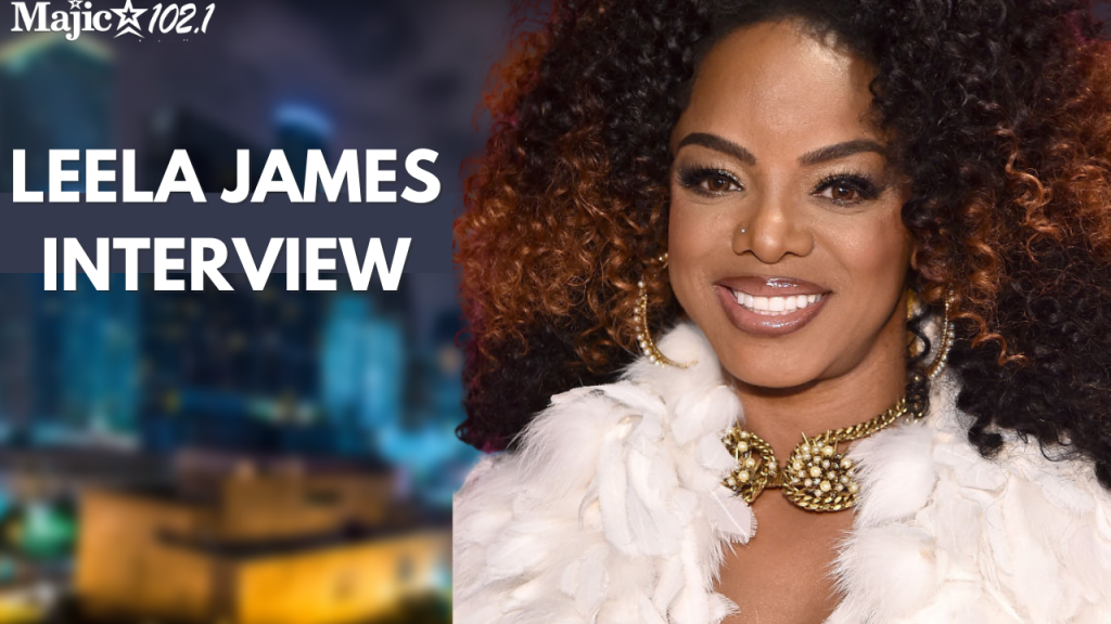 Leela James Feature Image KMJQ