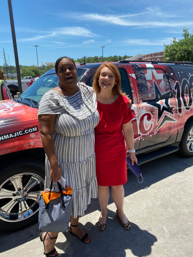 Mostyn Law Firm Mother's Day Winner