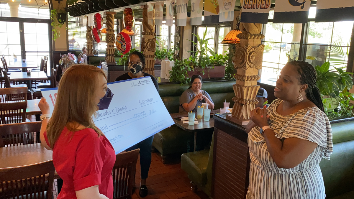 Mostyn Law Firm Mother's Day Winner