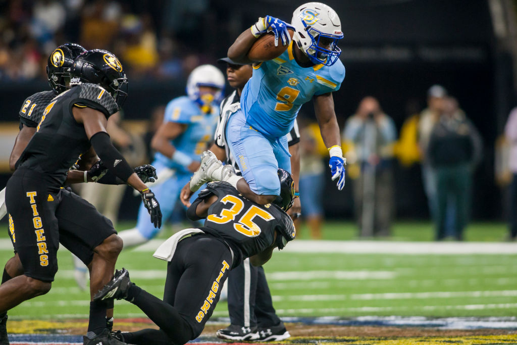 COLLEGE FOOTBALL: NOV 24 Bayou Classic - Southern at Grambling