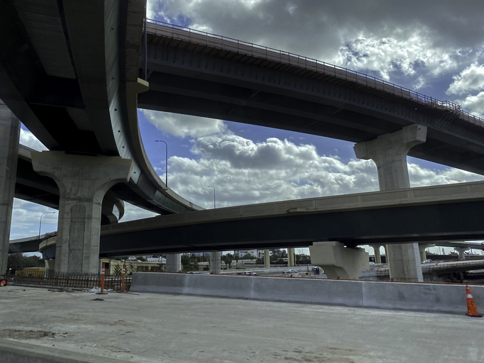 Infrastructure highway bridges and roads construction