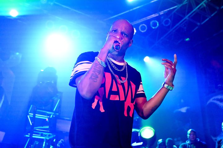 DMX, rapper and actor, 50