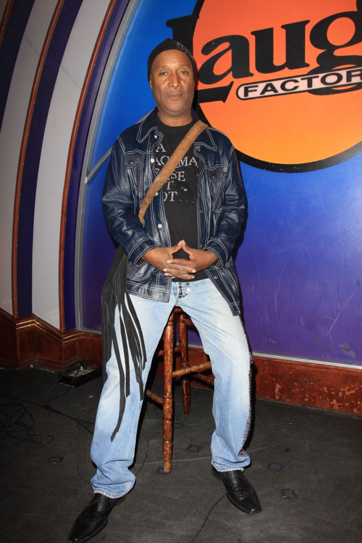 Paul Mooney, comedian, 79