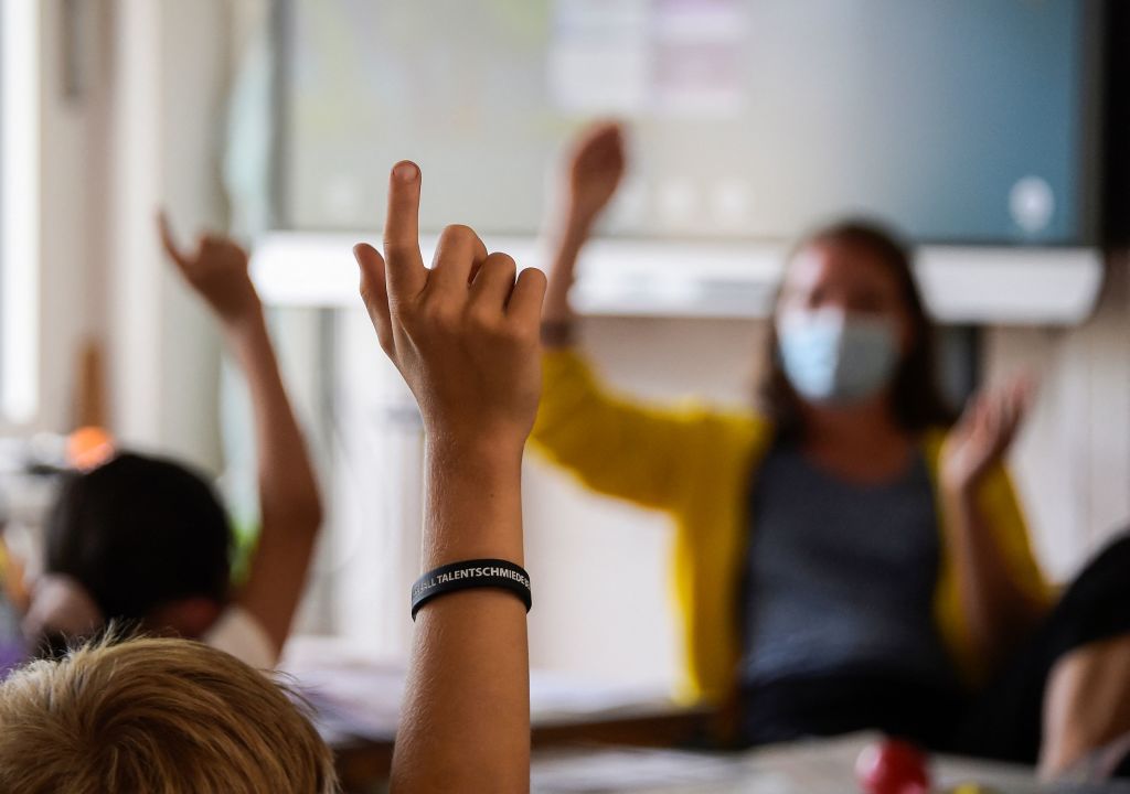 GERMANY-EDUCATION-SCHOOL-HEALTH-VIRUS