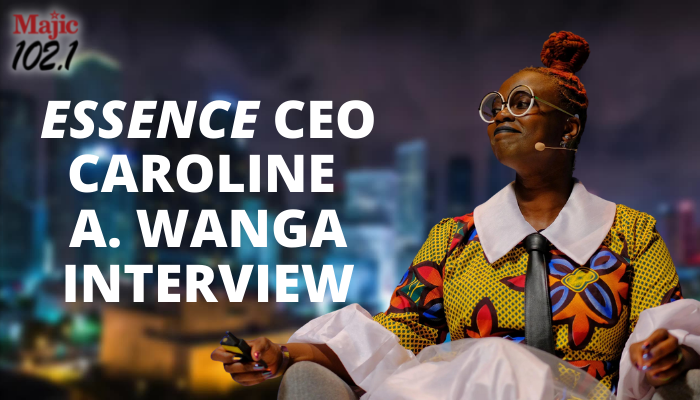 Essence CEO Carolina A. Wanga