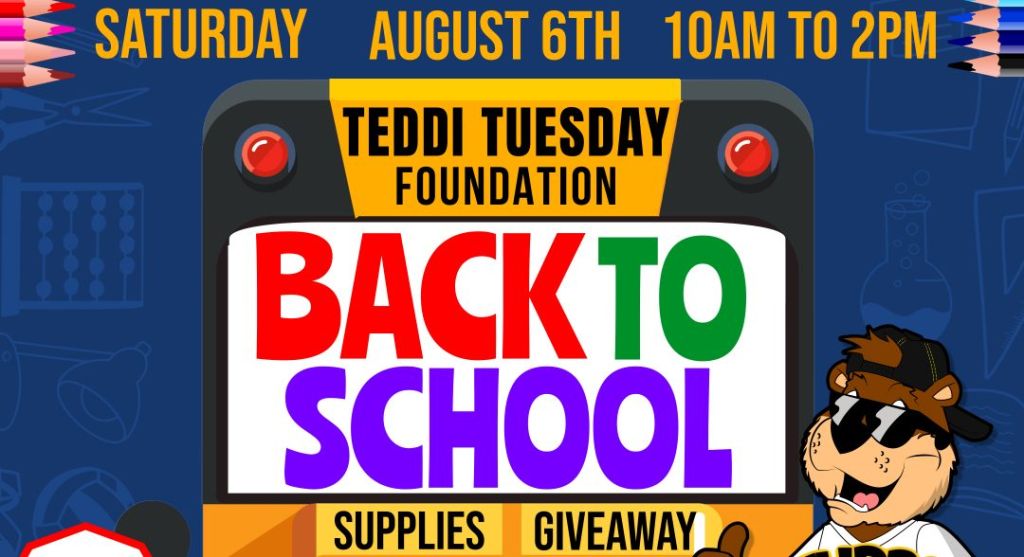 Back to School Teddi Tuesday