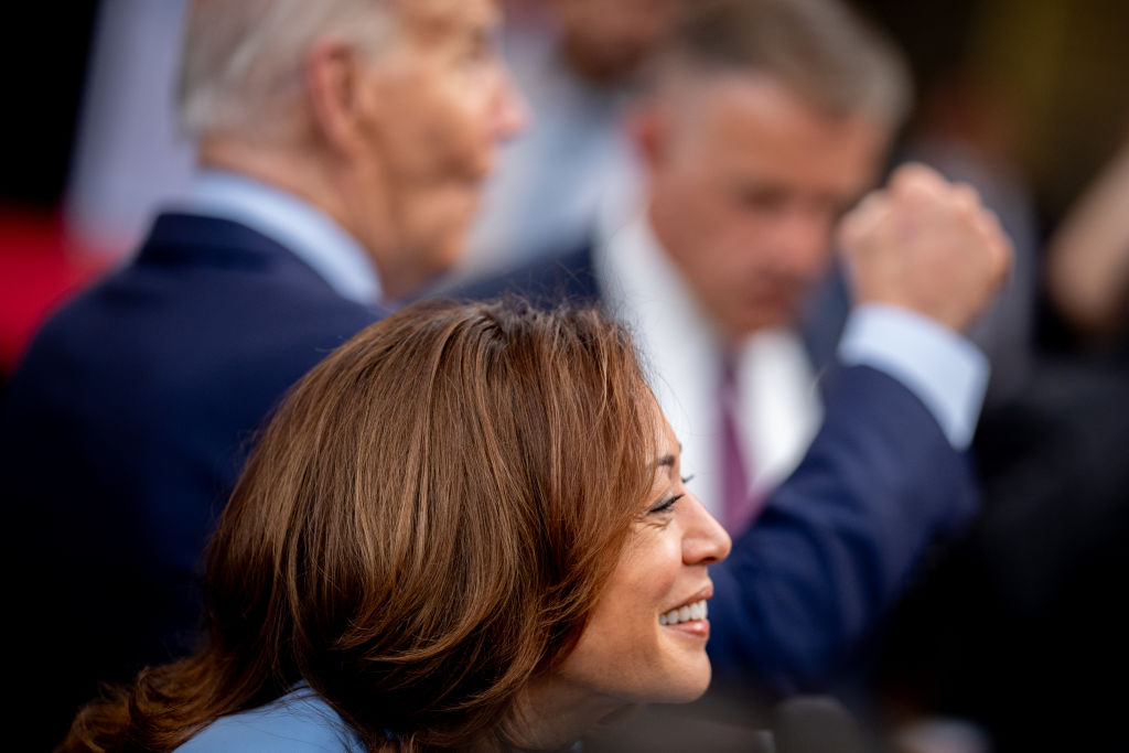 President Biden Holds Campaign Rally In Philadelphia