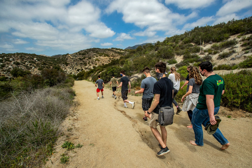 Nature preserves area a quiet, smaller, nicer alternative to big national and state parks