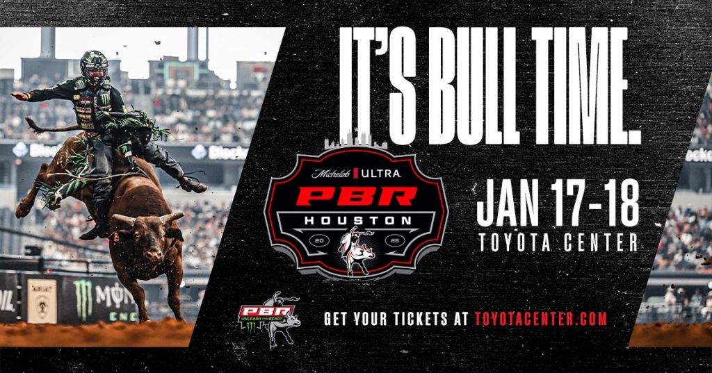 Michelob ULTRA PBR Houston, Toyota Center Jan. 17-18, 2025