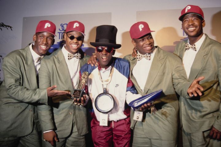 6th Annual Soul Train Music Awards - Press Room