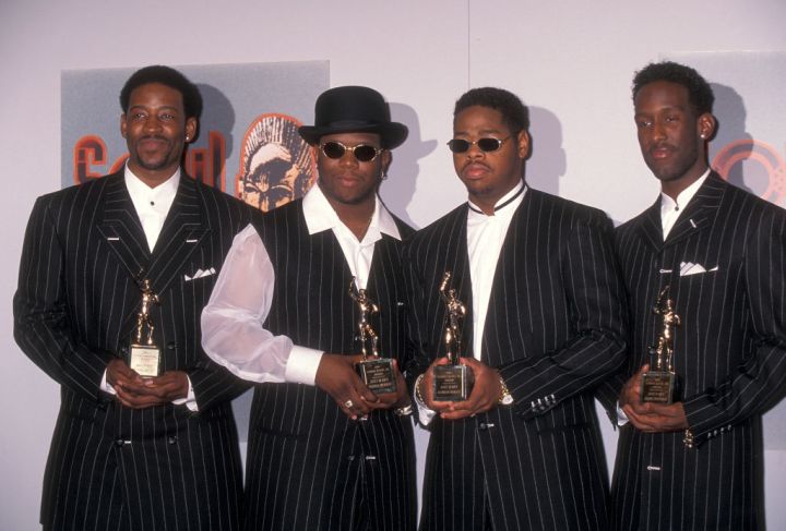 10th Annual Soul Train Music Awards - Press Room