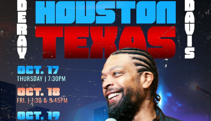Deray Davis at Houston Improv (Oct 2024)