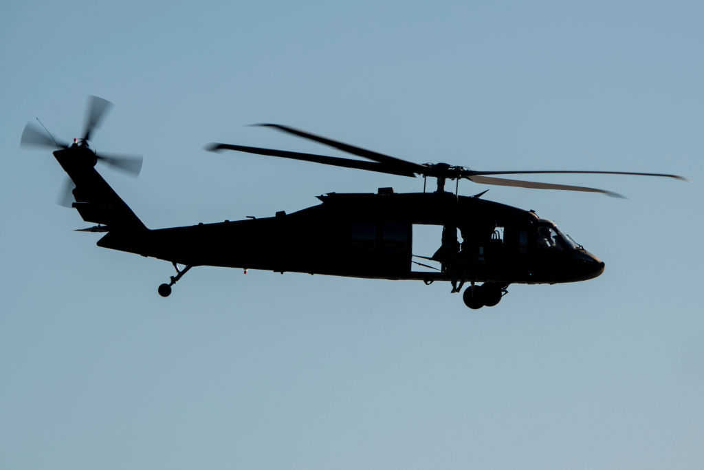 U.S. Army Sikorsky Black Hawk Helicopter