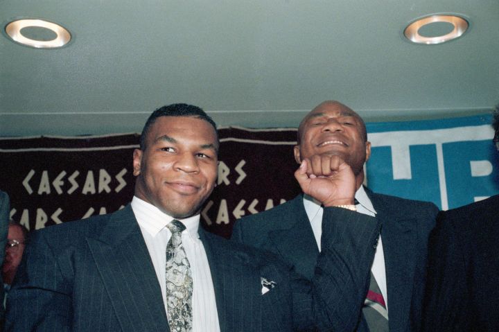 Foreman and Tyson
