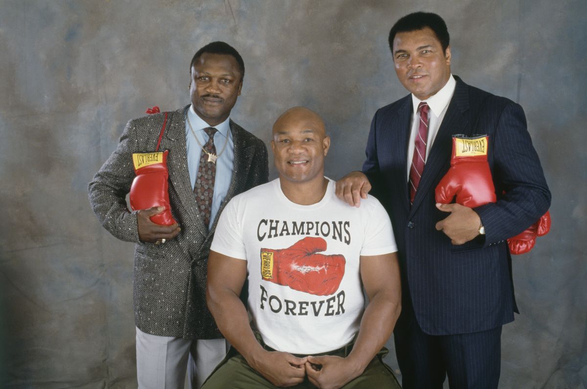 George Foreman