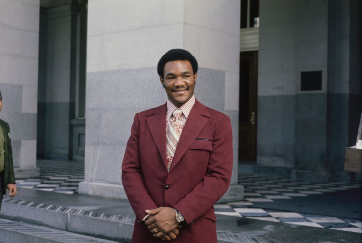 George Foreman