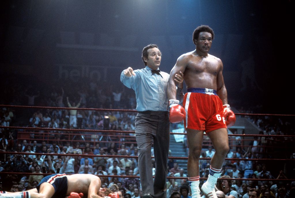 George Foreman
