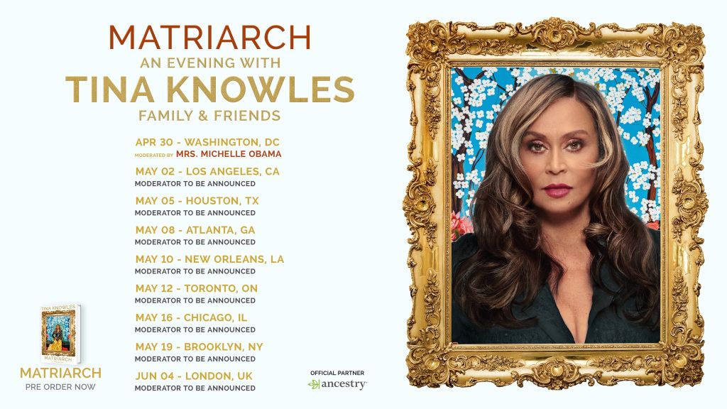 Matriarch Tina Knowles