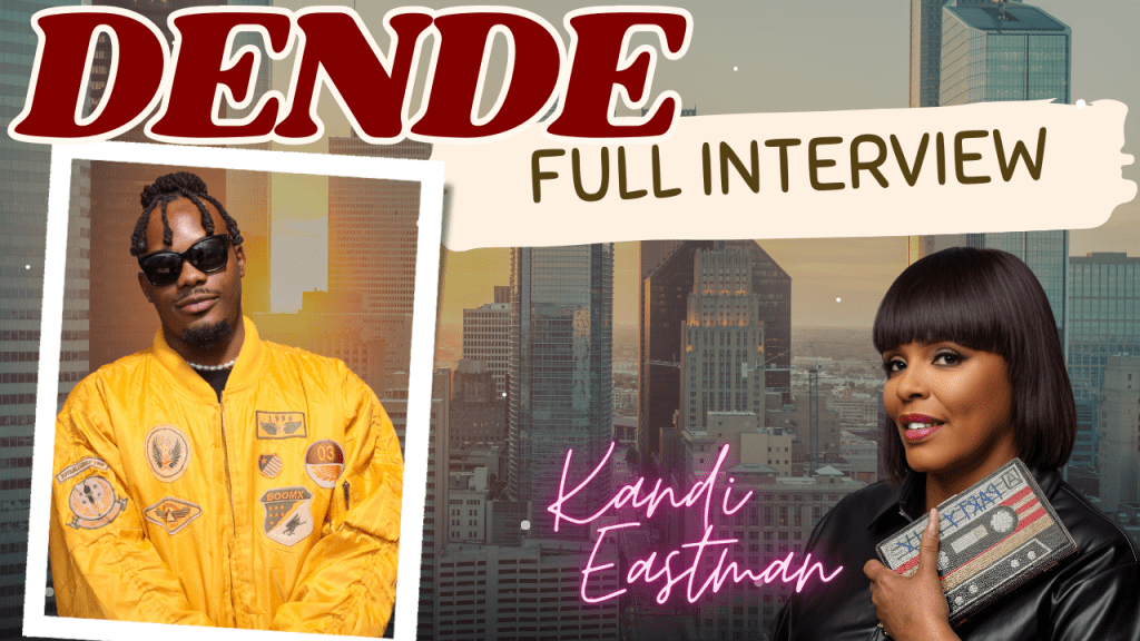 He's got a story - and voice - you have to hear for yourself. The Houston-area native and newest addition to Def Jam gets candid with Kandie.