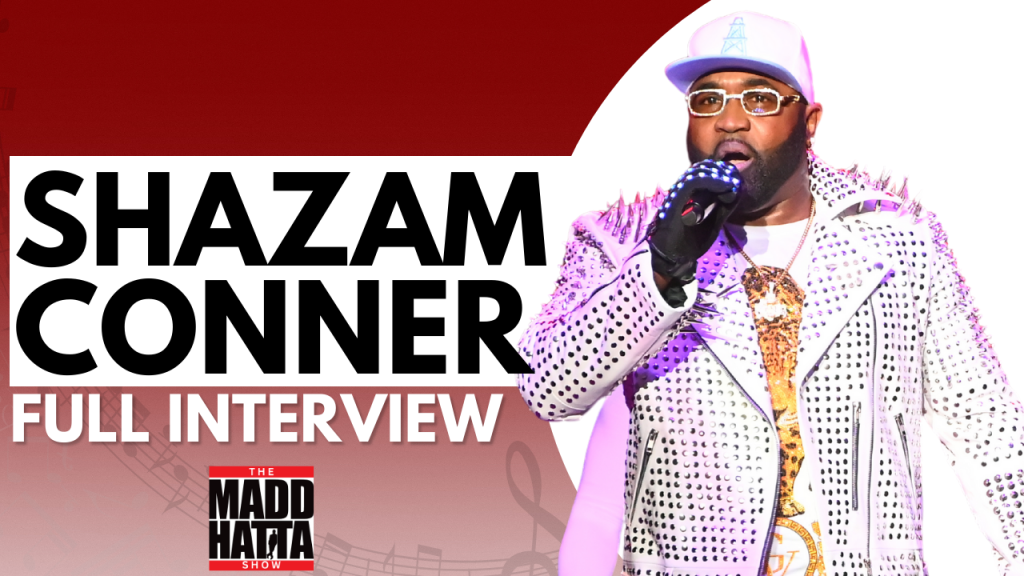 Shazam Conner Full Interview