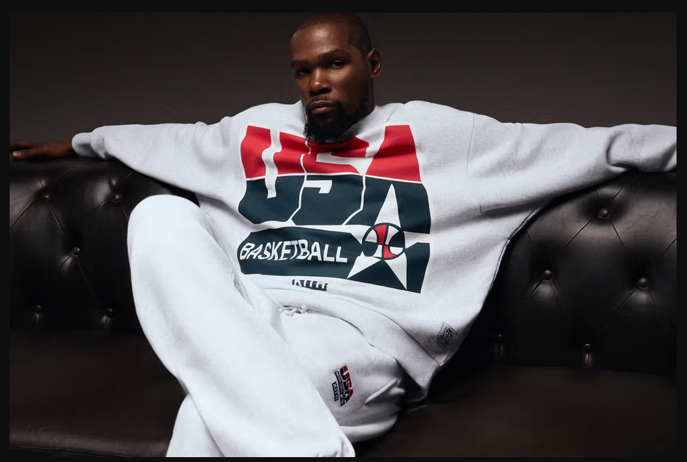 Kith for USA Basketball featuring Kevin Durant