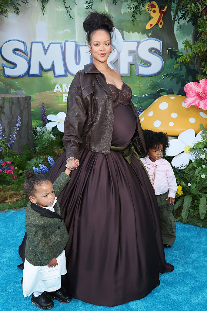 Los Angeles Premiere Of Paramount Pictures “Smurfs”