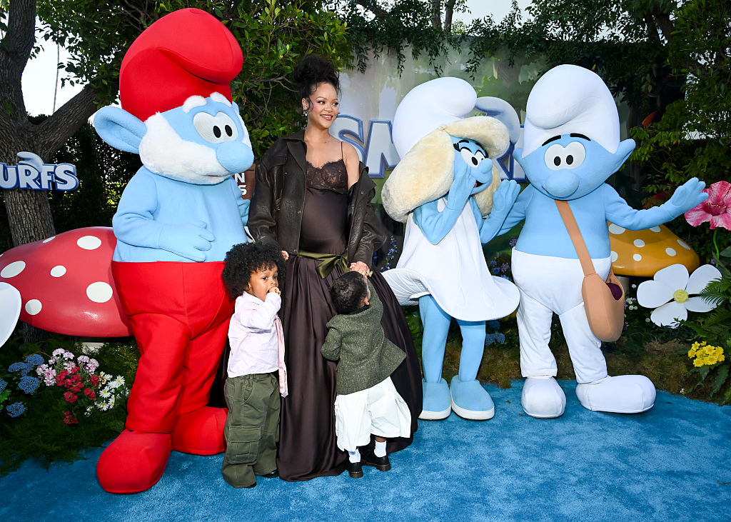 Paramount Pictures "Smurfs" Los Angeles Premiere