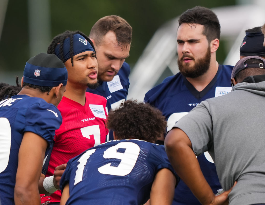 Houston Texans Rookie Minicamp