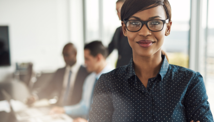 Professional Black Woman