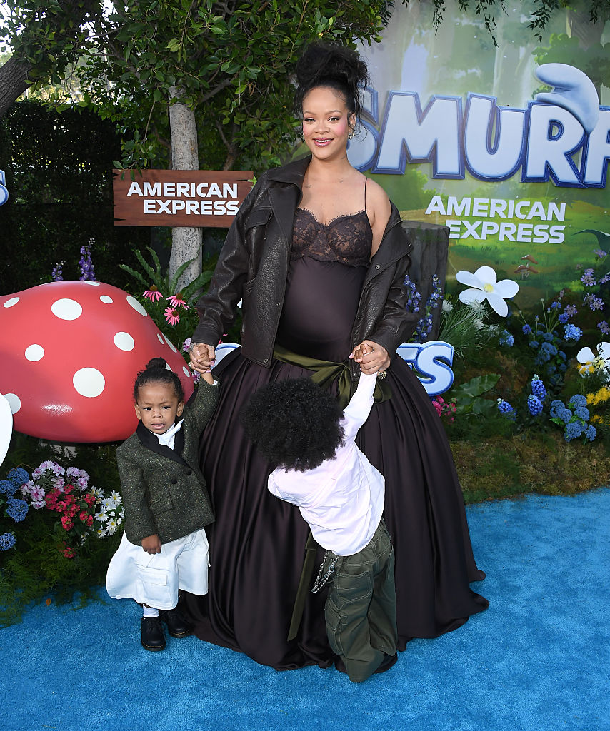 Los Angeles Premiere Of Paramount Pictures “Smurfs”