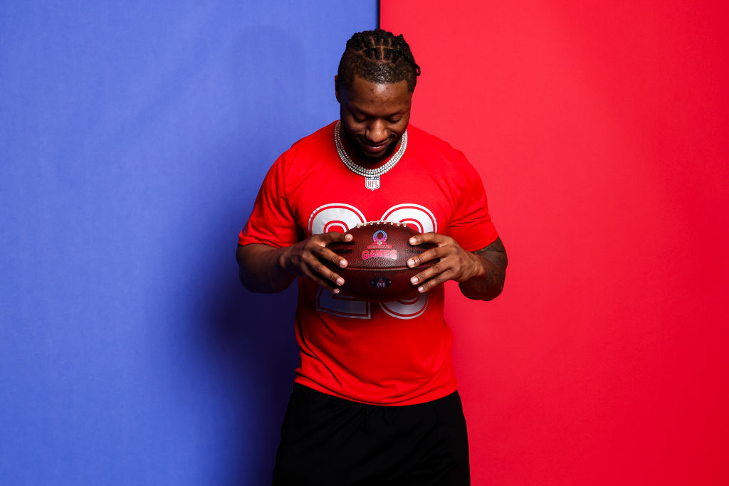 NFL Pro Bowl Player Portraits
