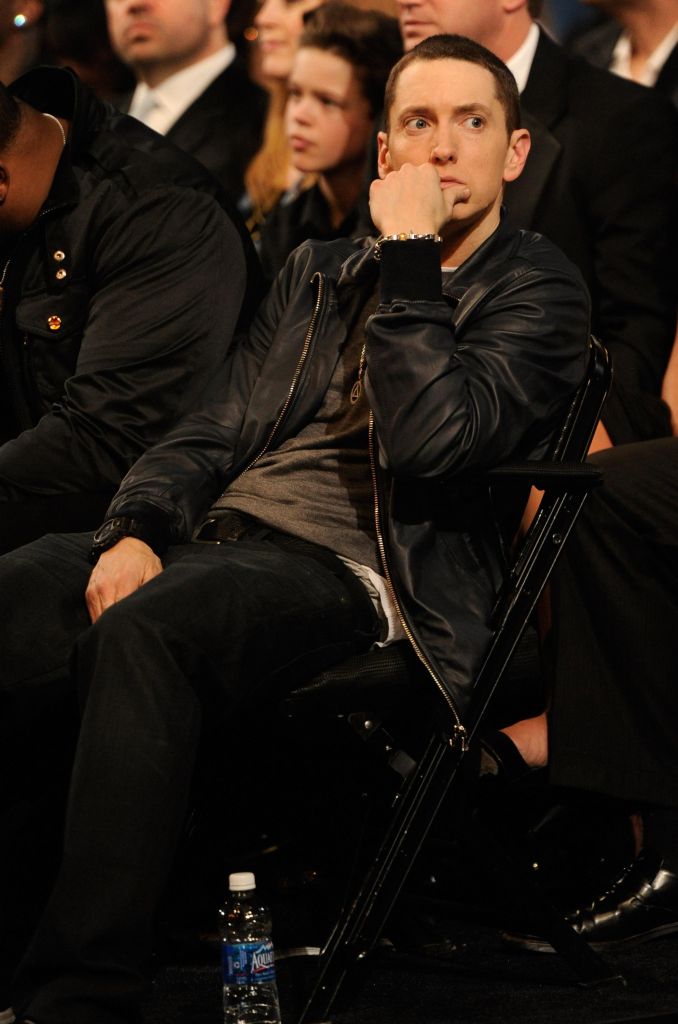 The 53rd Annual GRAMMY Awards - Backstage And Audience