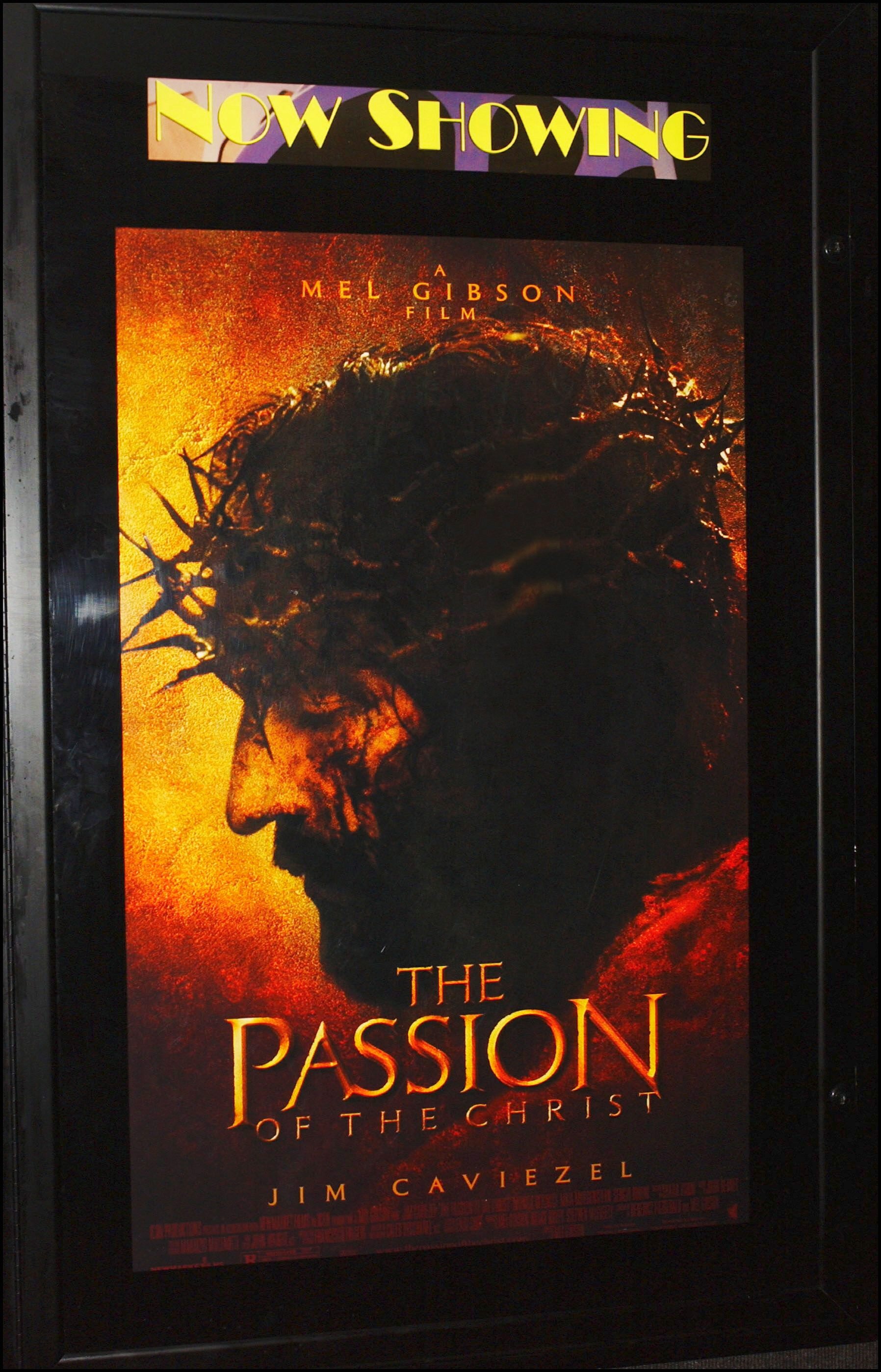 Mel Gibson's Controversial Film 'The Passion Of The Christ' Opens In The United States In Agoura hills, United States On February 25, 2004.