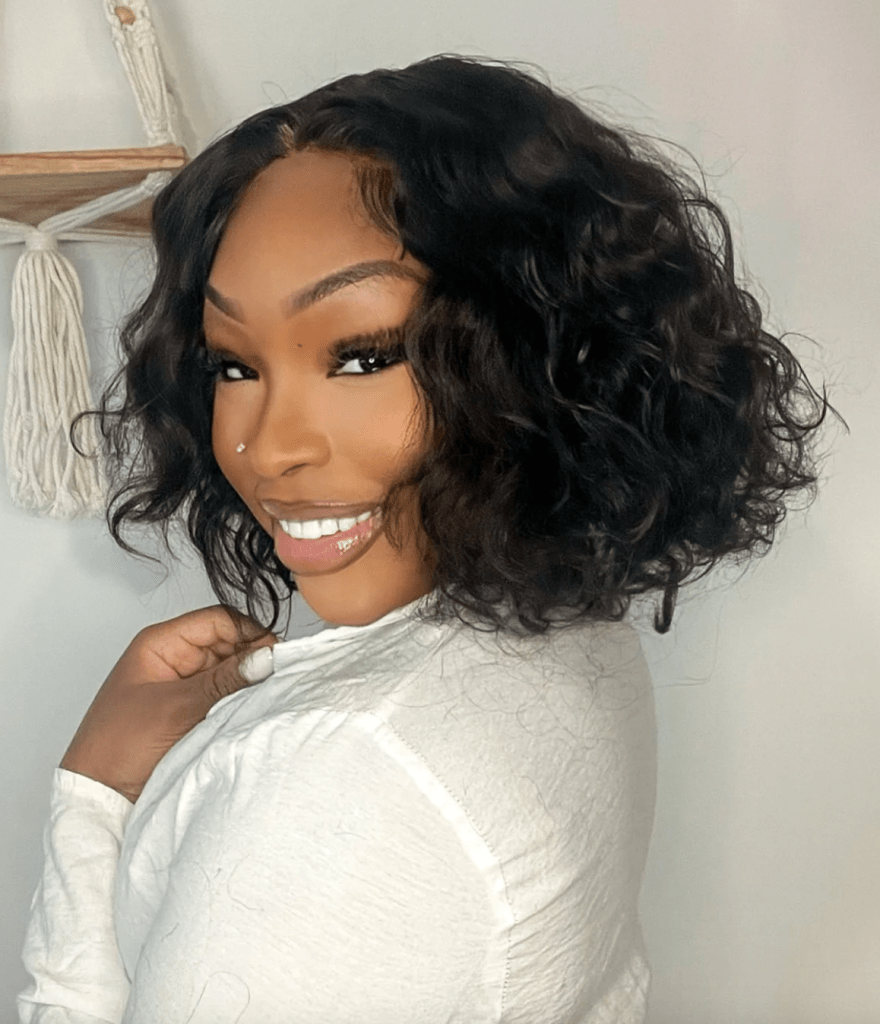 Mayvenn Loose Wave Side Part Lace Bob Big