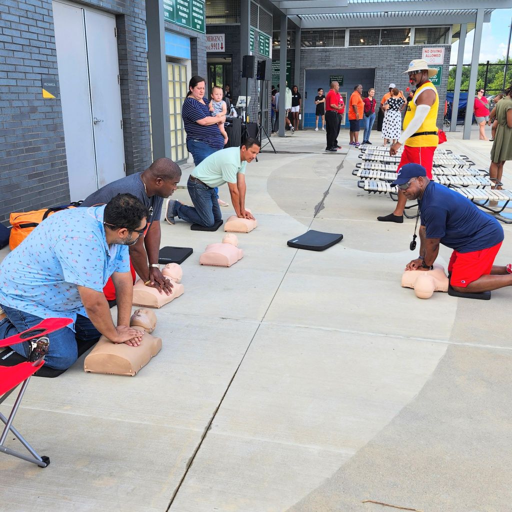 Houston Swim Waves/Coach CPR