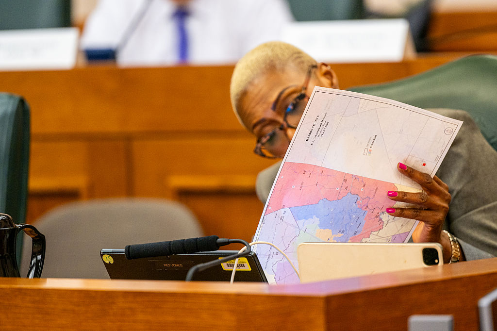 Texas House Congressional Redistricting Committee Holds First Meeting Since Release Of New Map